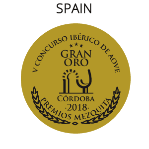 Del Cetino Golden Award Spain