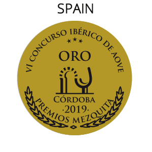 Del Cetino Golden Award Cordoba 2019