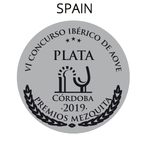 De Cetino Silver Award Cordoba 2019